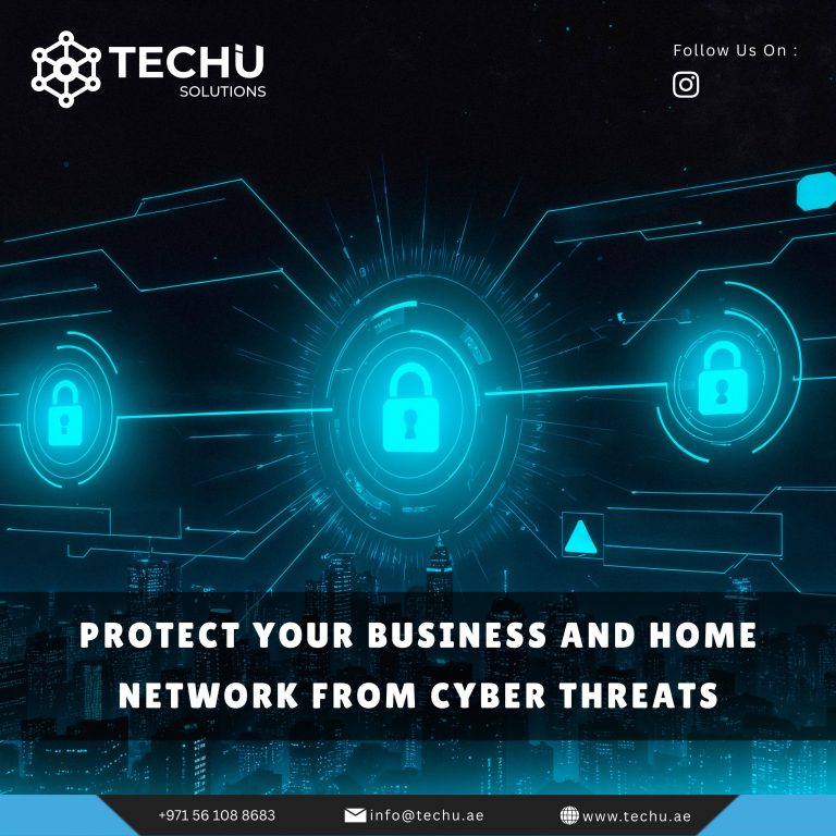 Protect Your Business and Home Network from Cyber Threats