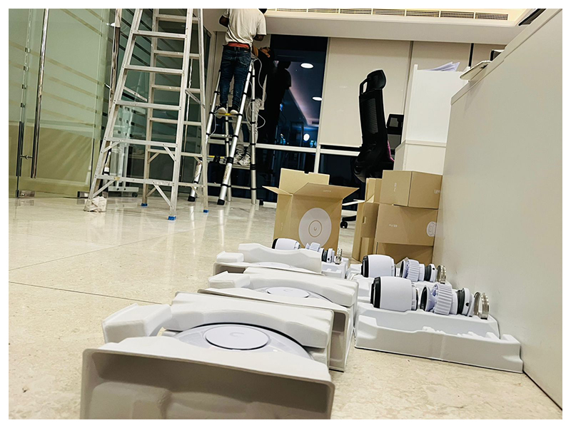 Device installation