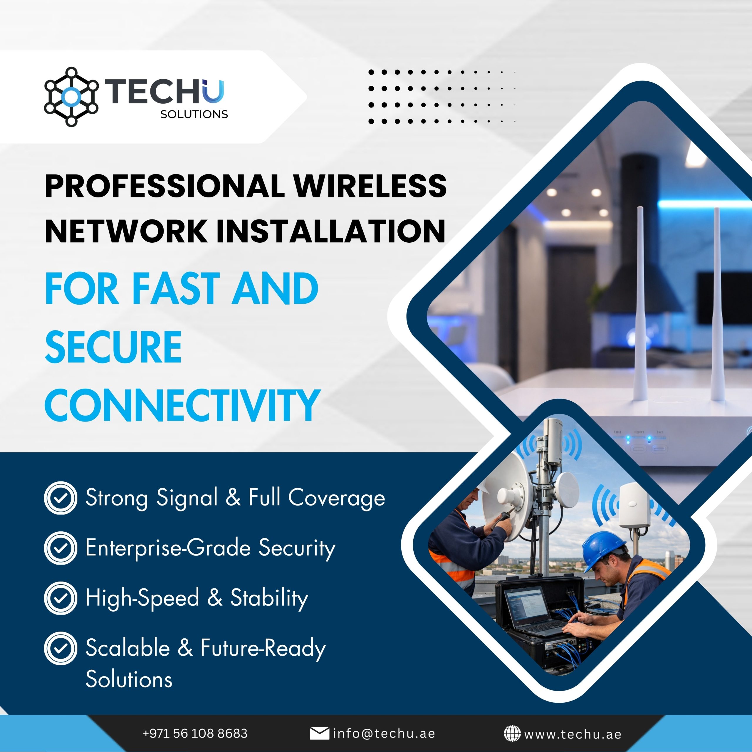 wireless network installation
