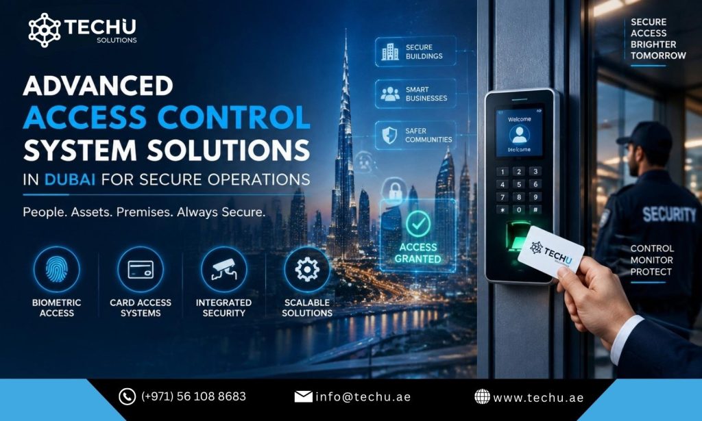 Access Control System Solutions in Dubai