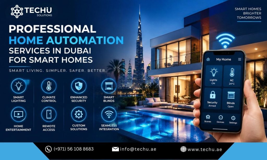 Home Automation Services in Dubai
