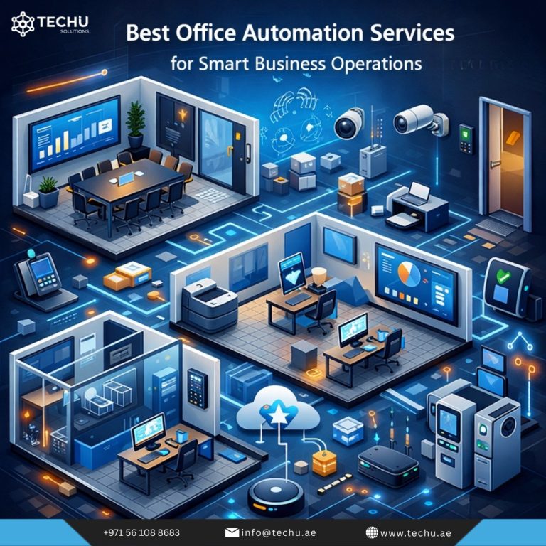 Best Office Automation Services for Smart Business Operations