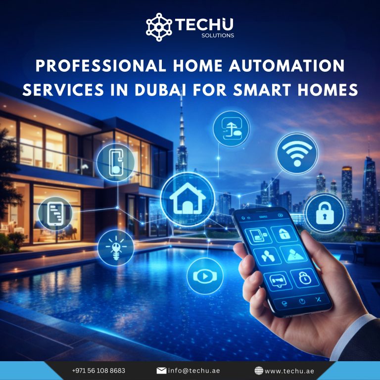 Professional Home Automation Services in Dubai for Smart Homes