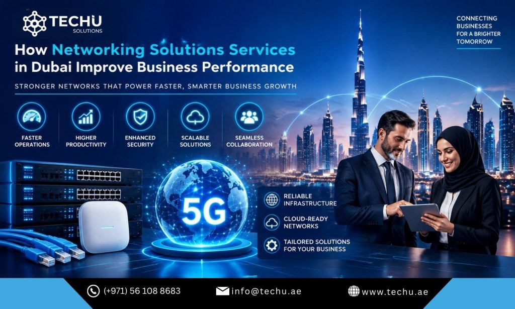 Networking Solutions Services in Dubai
