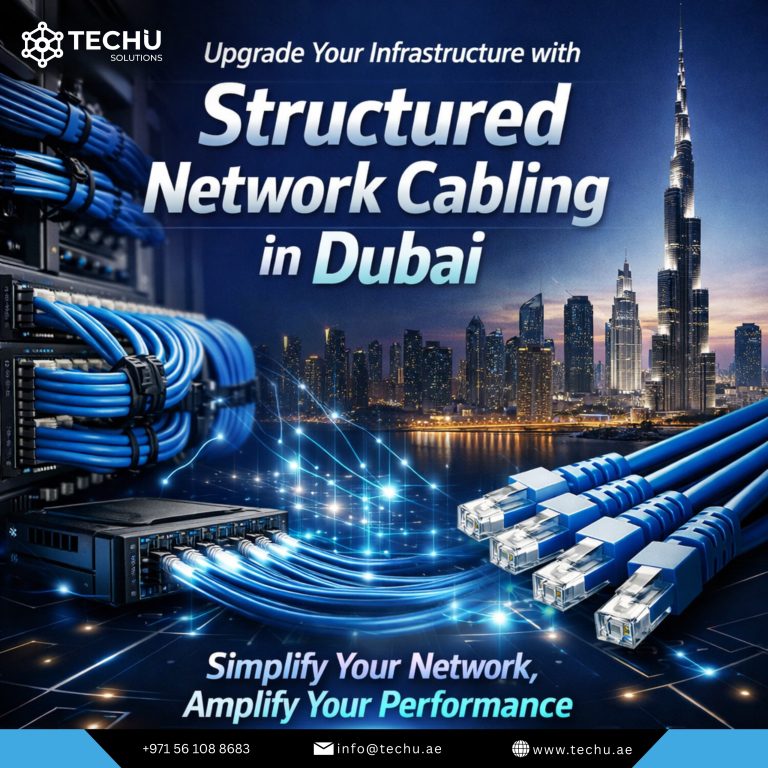 Upgrade Your Infrastructure with Structured Network Cabling in Dubai