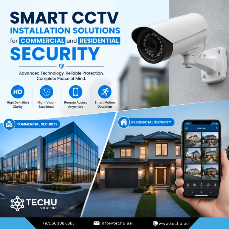 Smart CCTV Installation Solutions for Commercial and Residential Security