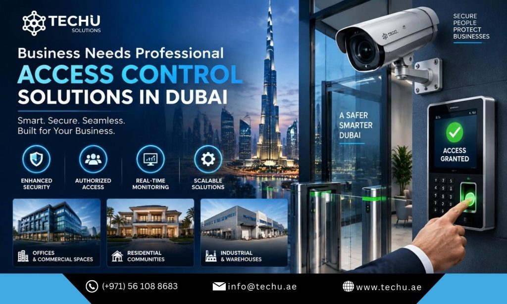 Professional Access Control Solutions in Dubai