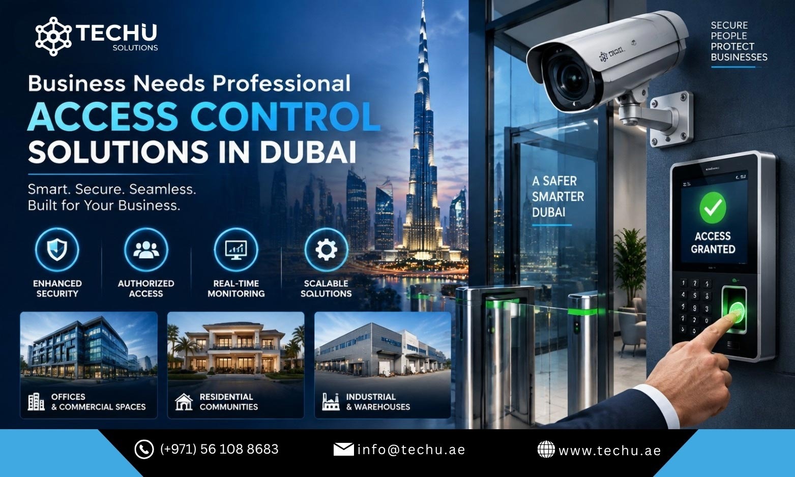 Professional Access Control Solutions in Dubai