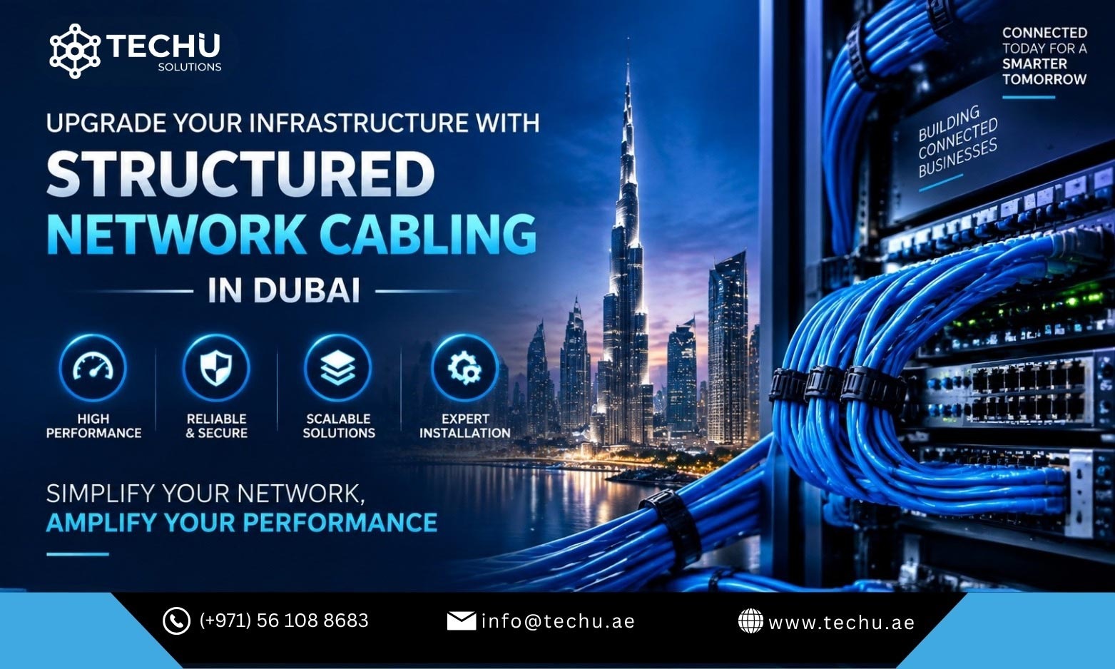 Structured Network Cabling in Dubai