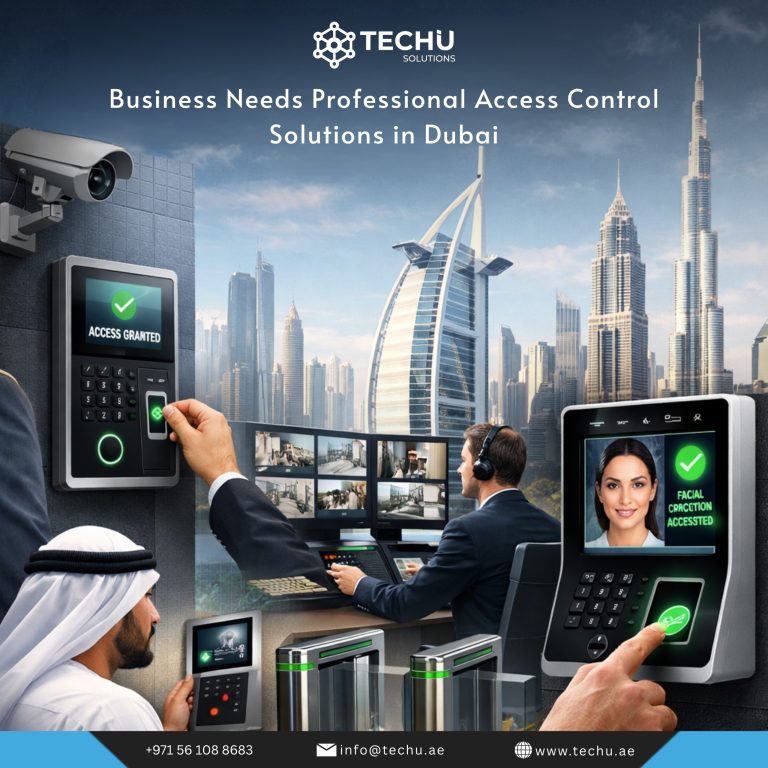 Why Your Business Needs Professional Access Control Solutions in Dubai