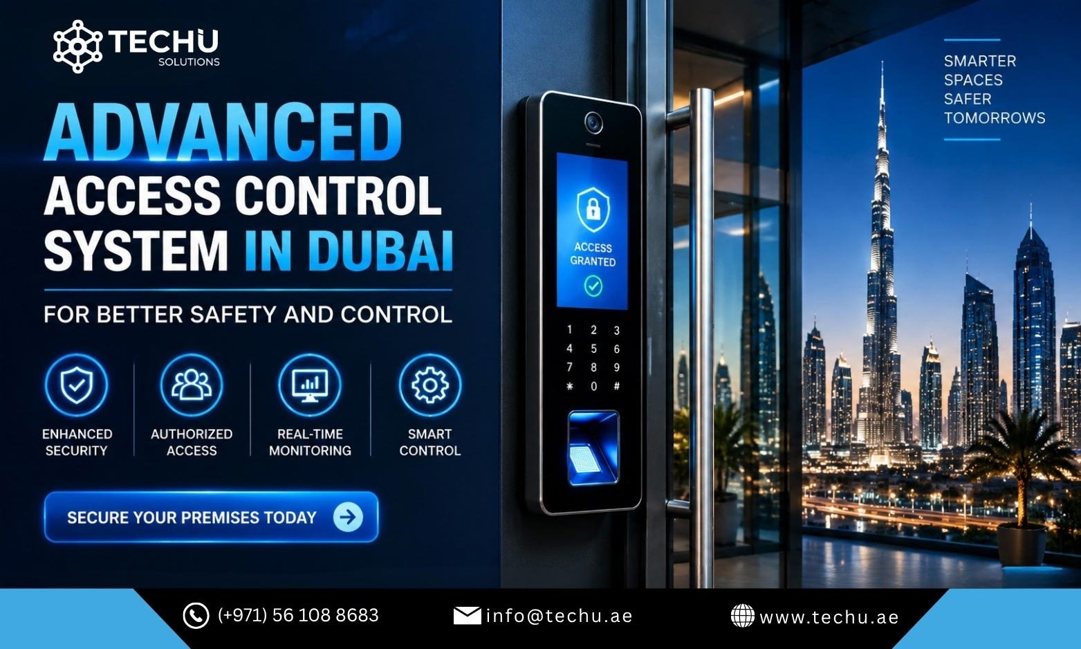Advanced Access Control System in Dubai