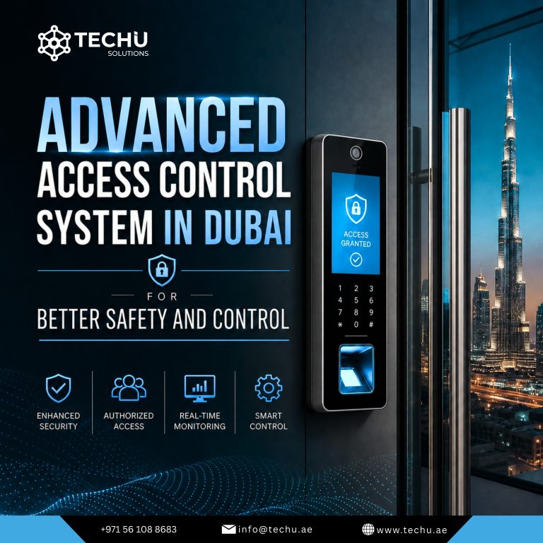 Advanced Access Control System in Dubai for Better Safety and Control