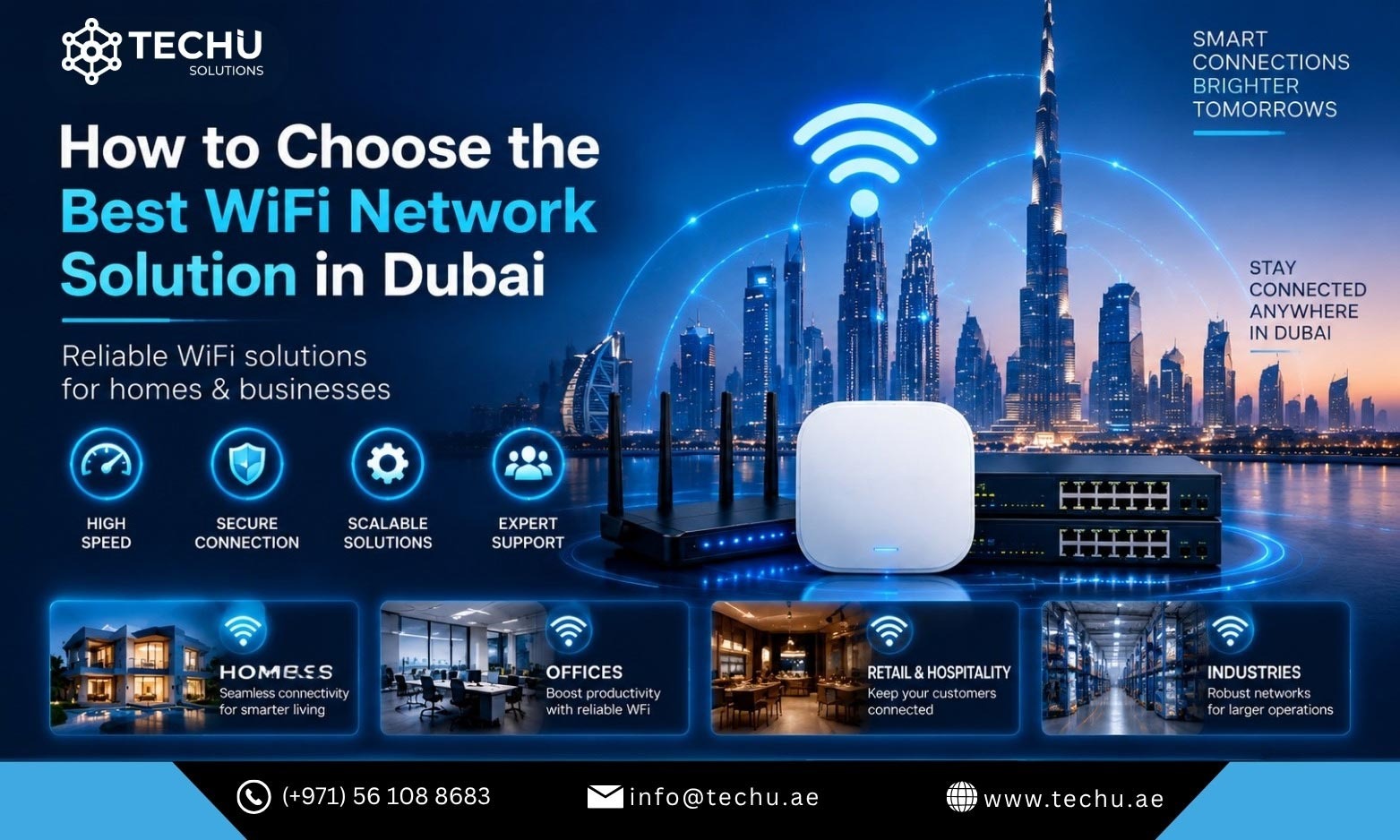 WiFi Network Solution in Dubai