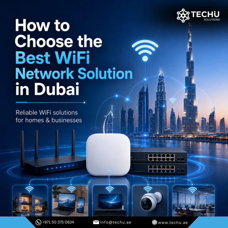 How to Choose the Best WiFi Network Solution in Dubai