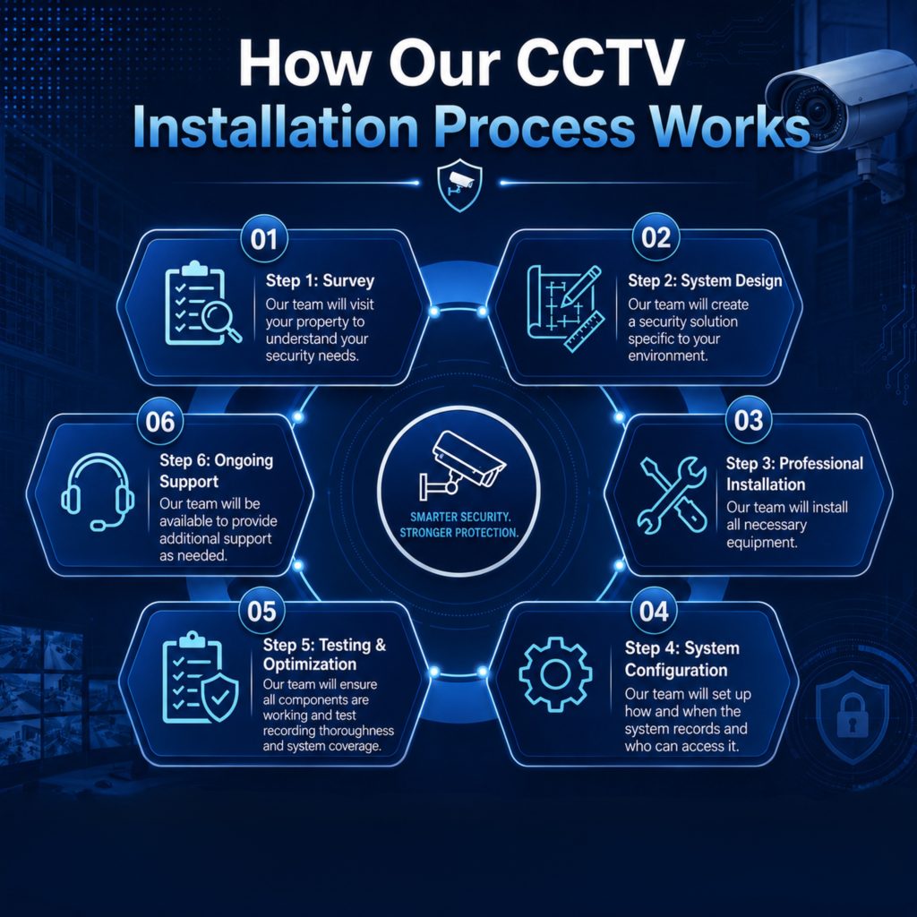 CCTV Installation Process