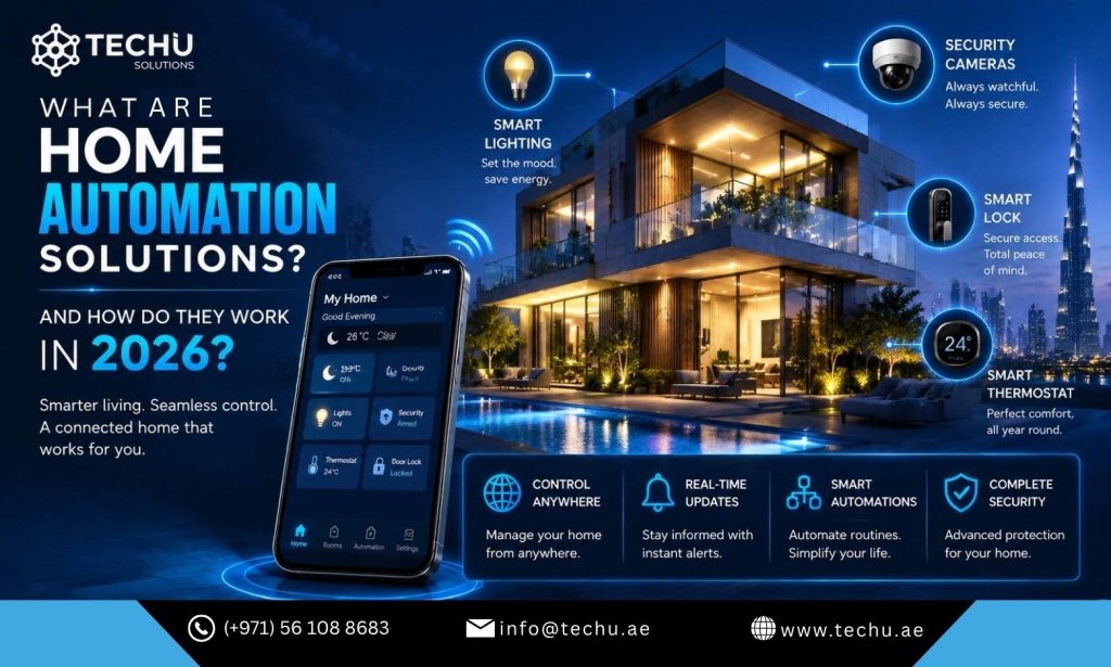 Home Automation Solutions in Dubai