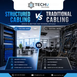 Structured Cabling vs Traditional Cabling