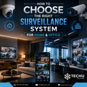 Surveillance Systems in Dubai for Home & Business