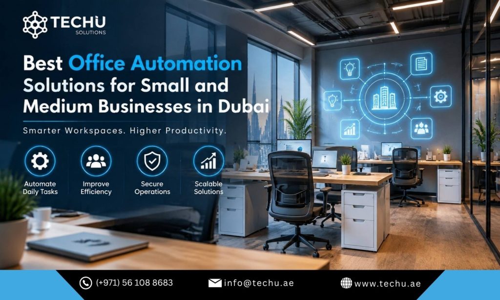 office automation solutions in Dubai