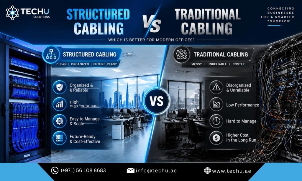 structured cabling service in Dubai