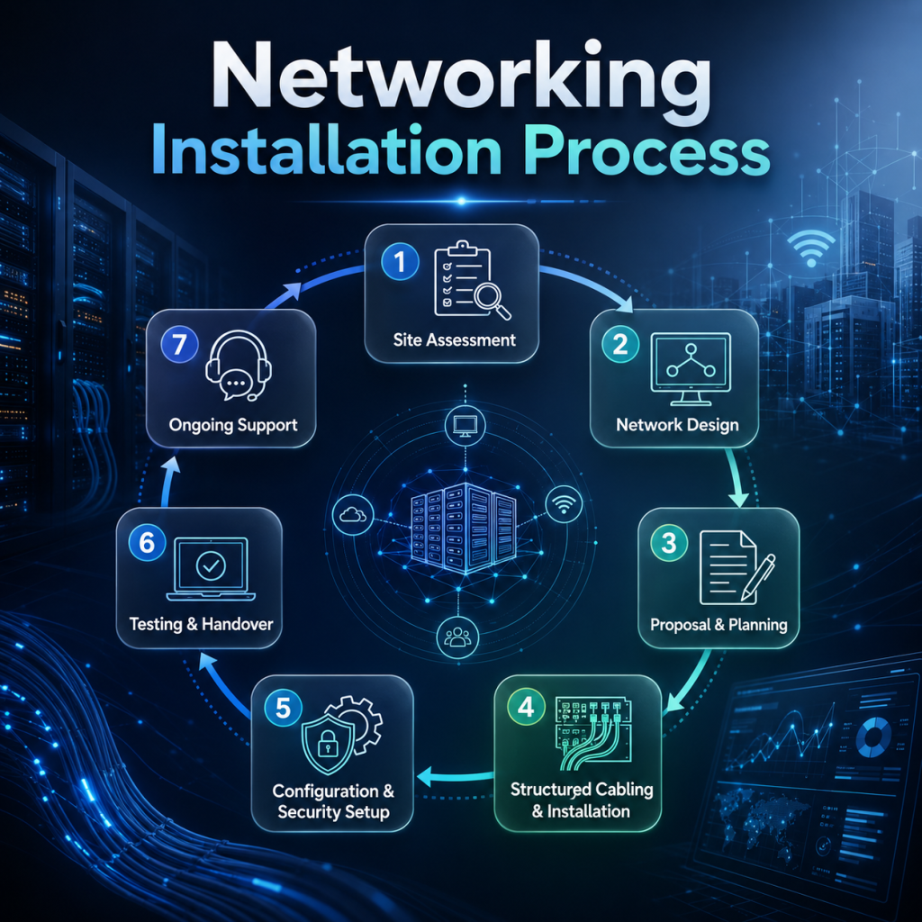 Networking Installation Process