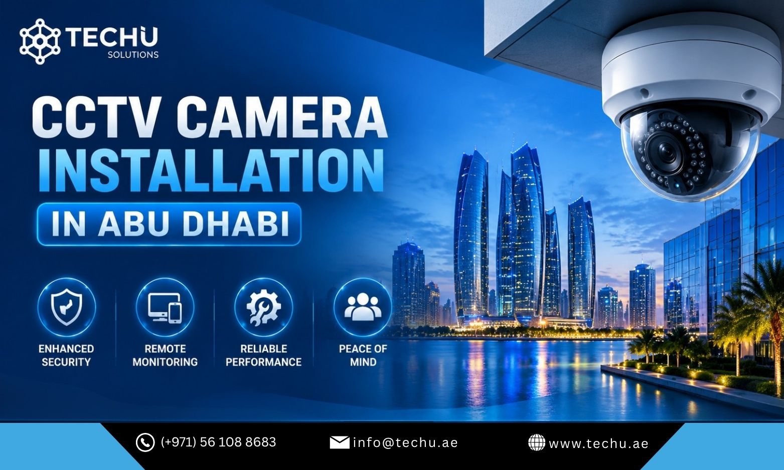 CCTV Camera Installation Abu Dhabi