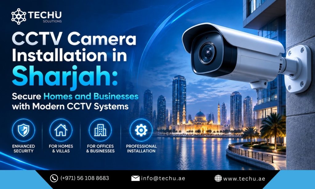 CCTV Camera Installation Sharjah
