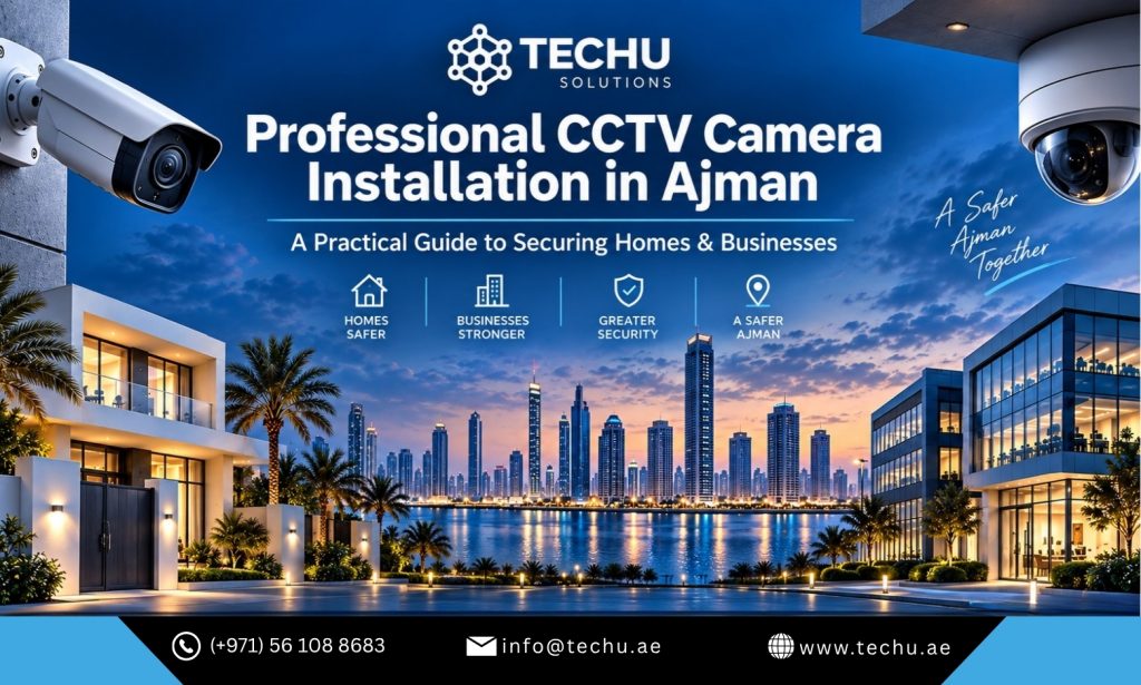 CCTV Installation in Ajman