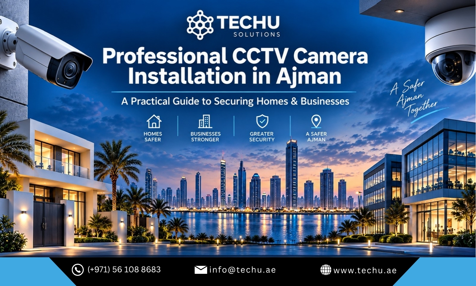CCTV Installation in Ajman