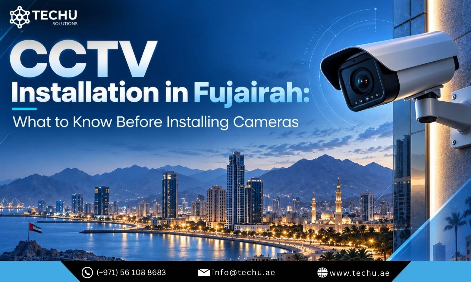 CCTV Installation in Fujairah