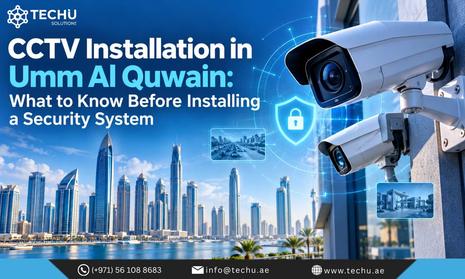 CCTV Installation in Umm Al Quwain