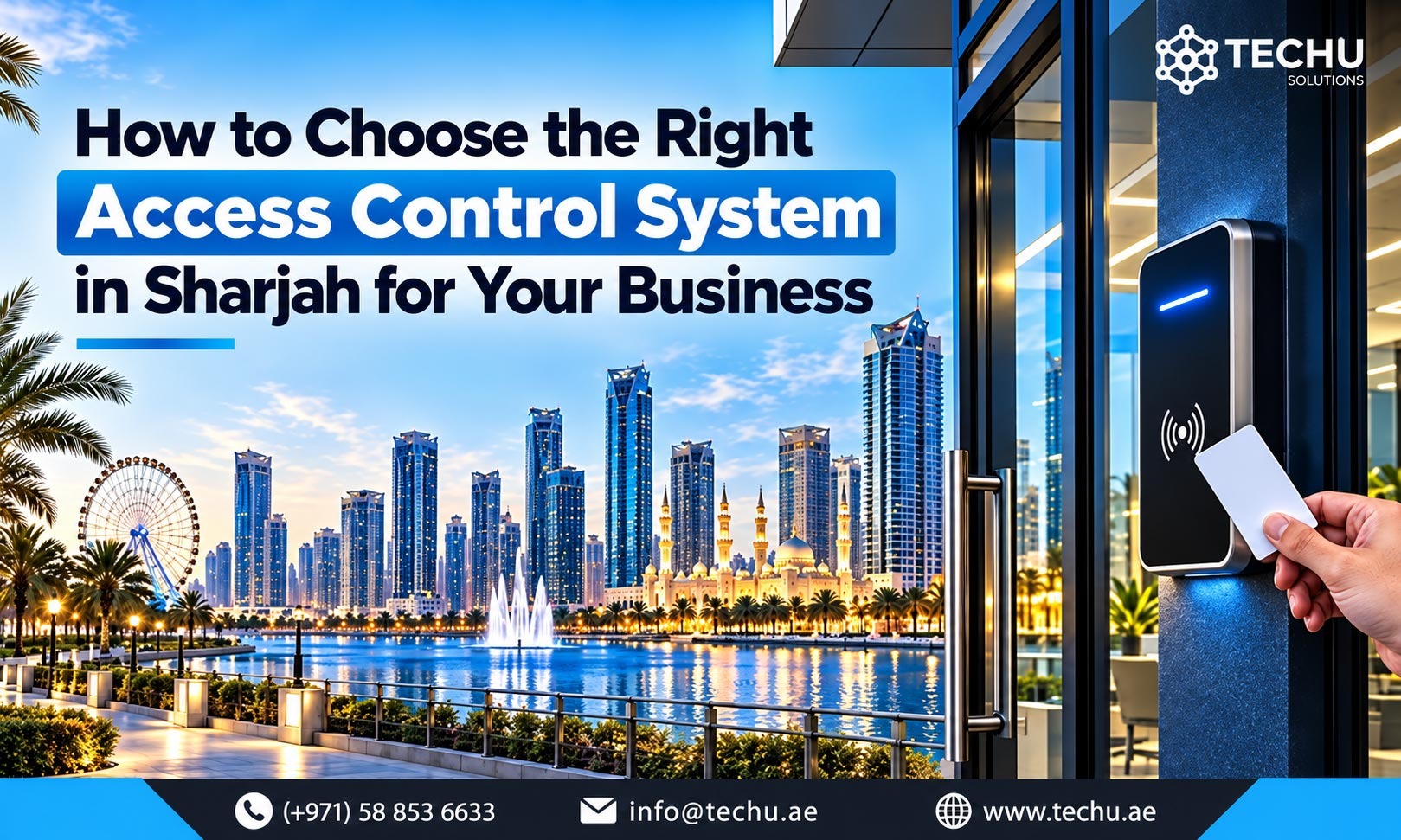 Access Control System in Sharjah