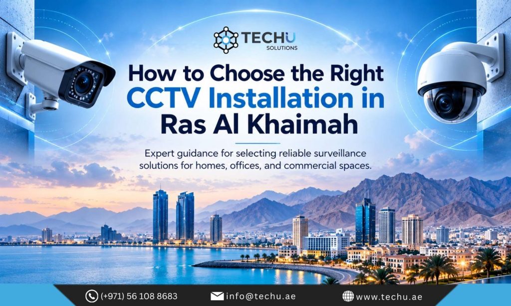 How to Choose the Right CCTV Installation in Ras Al Khaimah