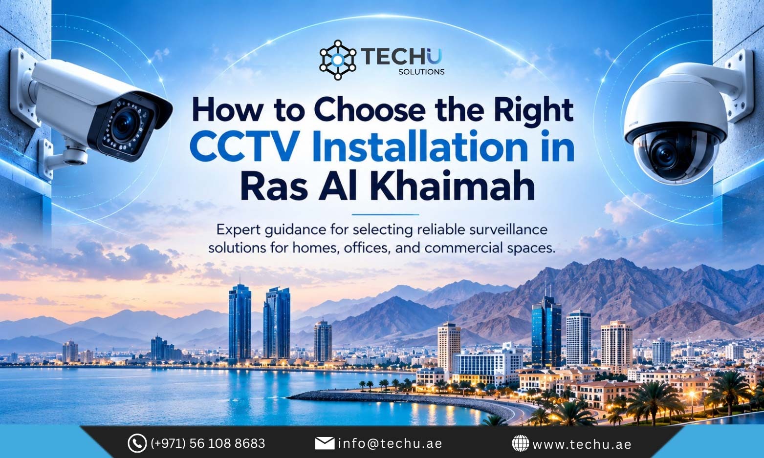 CCTV Installation in Ras Al Khaimah
